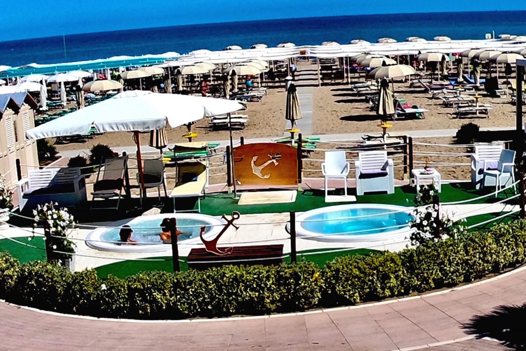 Hotel Levante in Riccione, Italy